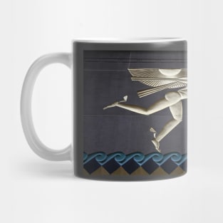 Hermes - Herald of the Greek Gods in NYC Mug